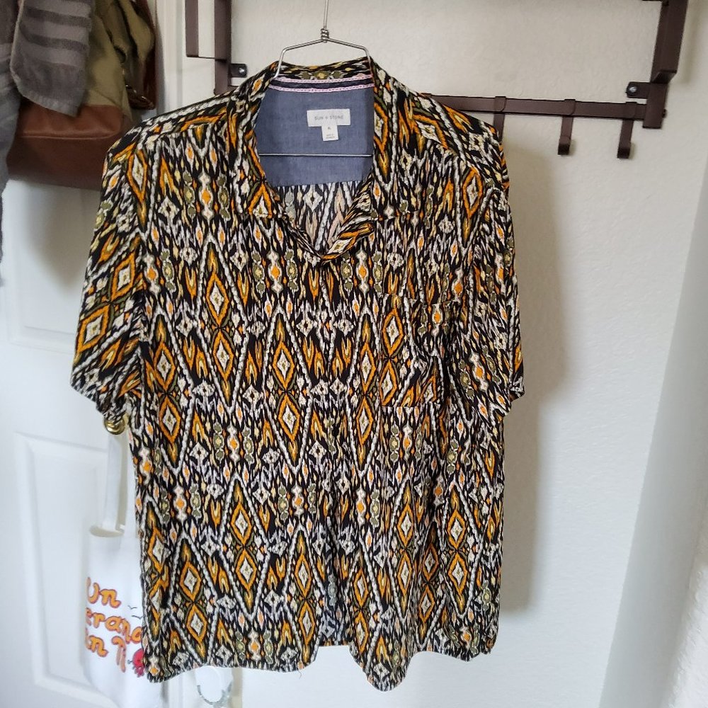 Sun + Stone XL Button Down